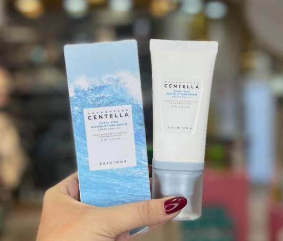 سرم ضد آفتاب centella اسکین 1004