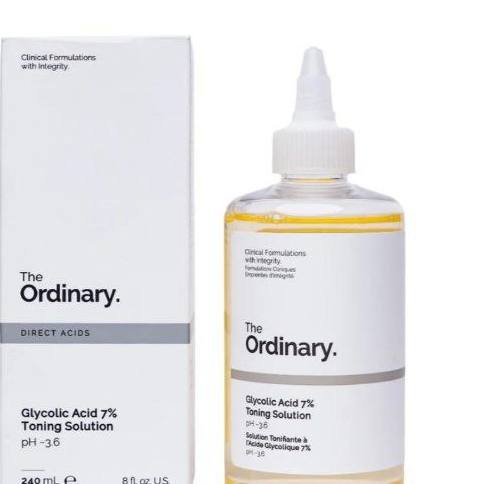 تونر گلیکولیک اسید 7% اوردینری