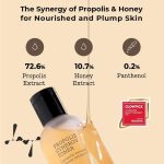 تونر آبرسان و ترمیم کننده مدل Propolis Synergy حجم 280 میلی لیتر - Image 4