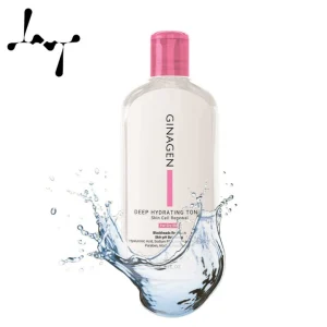 تونر رطوبت‌رسان ژیناژن مخصوص پوست خشک و نرمال