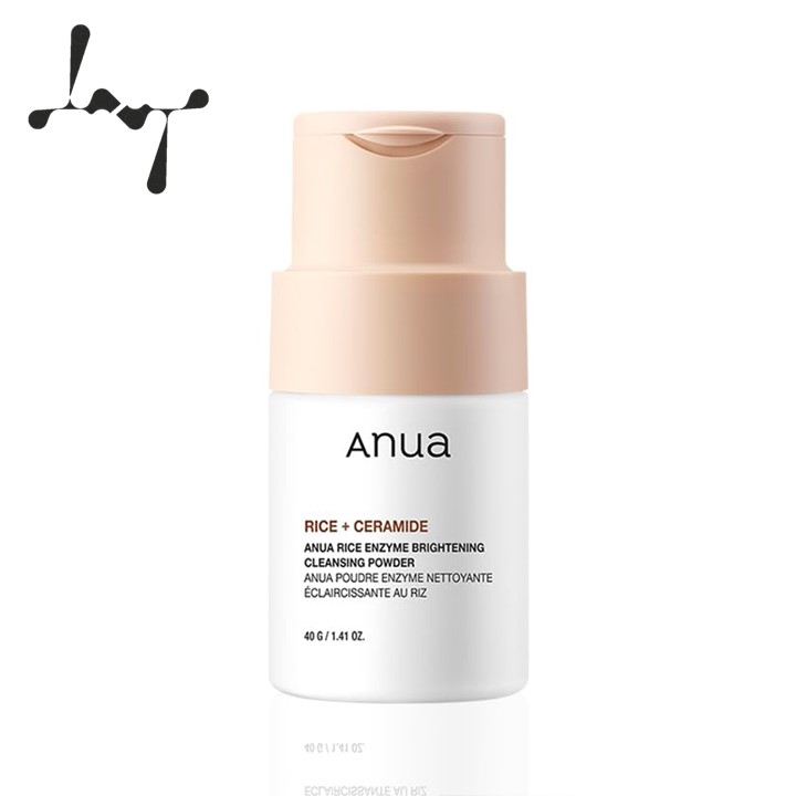 16 پودر شستشوی صورت روشن کننده پوست حاوی آنزیم برنج حجم 40 گرم