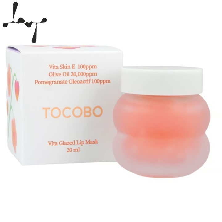 28 ماسک لب مدل Vita Glazed حجم 20 میلی لیتر توکوبو