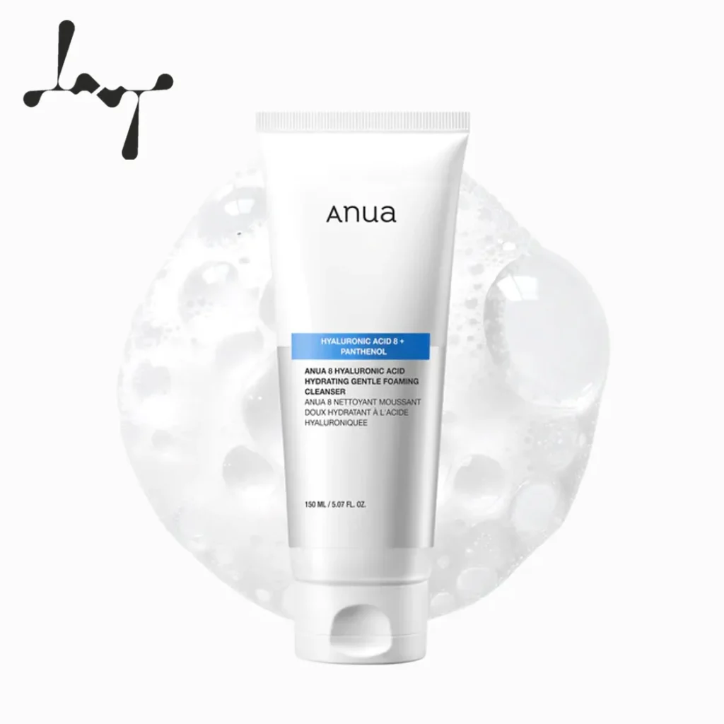 ژل پاک کننده ملایم صورت حاوی هیالورونیک اسید