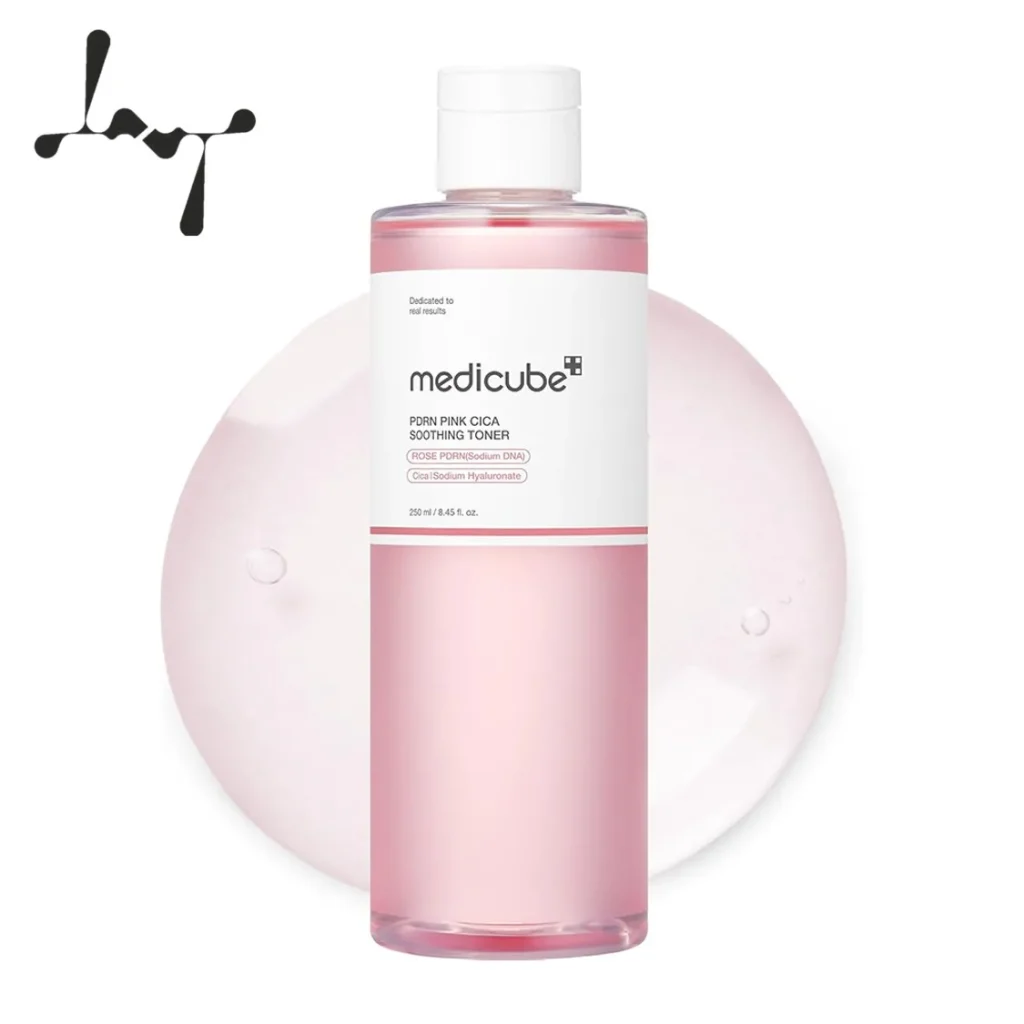 تونر تسکین دهنده و آبرسان