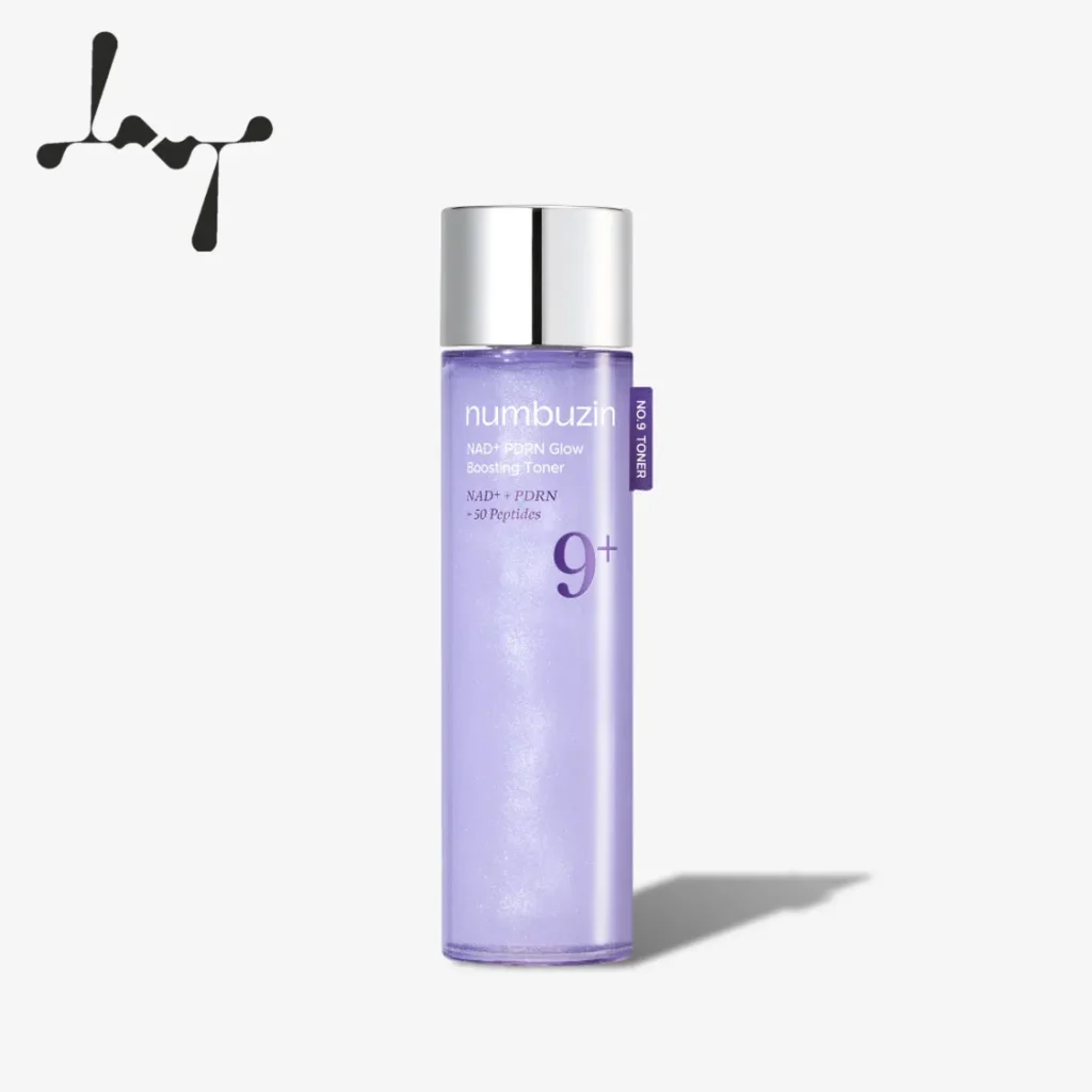 تونر تقویت کننده و ضدچروک حاوی پپتاید PDRN و NAD شماره 9