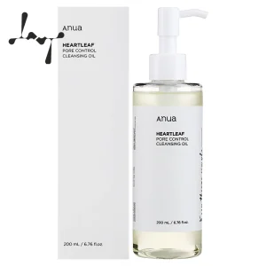 روغن پاک کننده و کنترل منافذ حاوی عصاره هوتونیا کوردتا