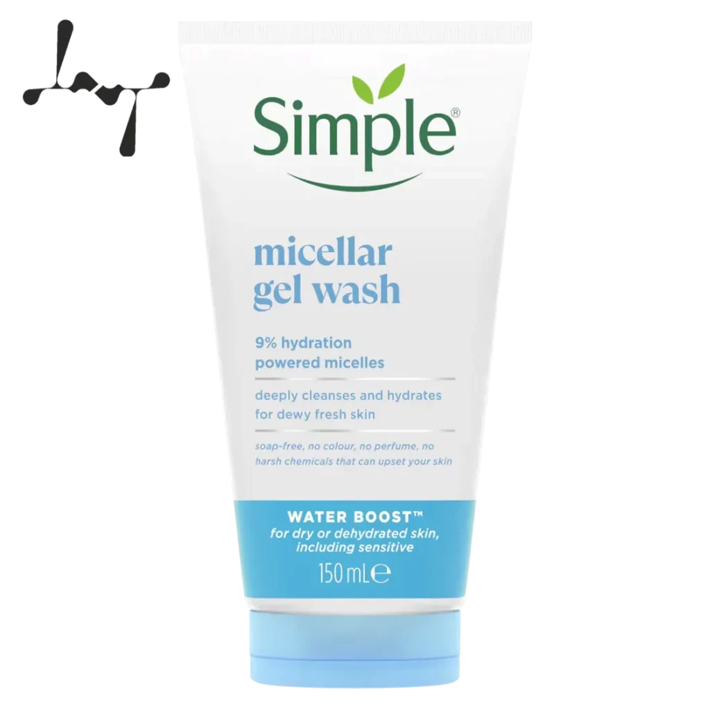 ژل شستشو صورت سری میسلار مدل واتر بوست