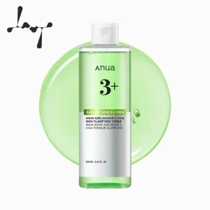 تونر شفاف کننده پوست آزلائیک 3 سیکا حجم 250 میلی لیتر