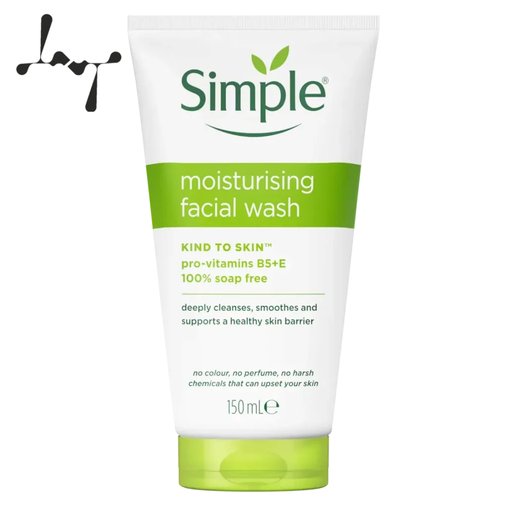 ژل شستشو صورت مدل Moisturizing