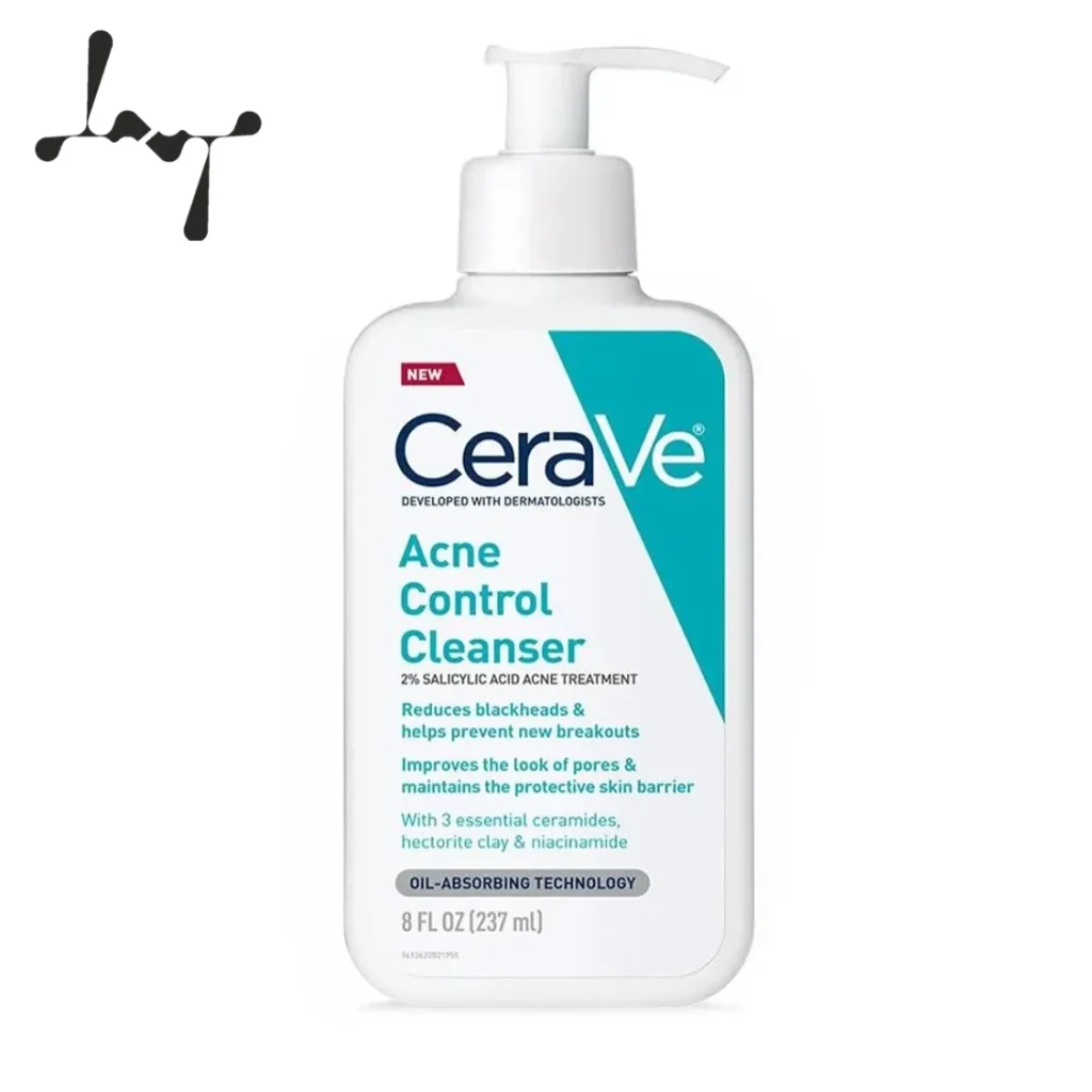 ژل شستشو مناسب پوست آکنه دار حجم 236