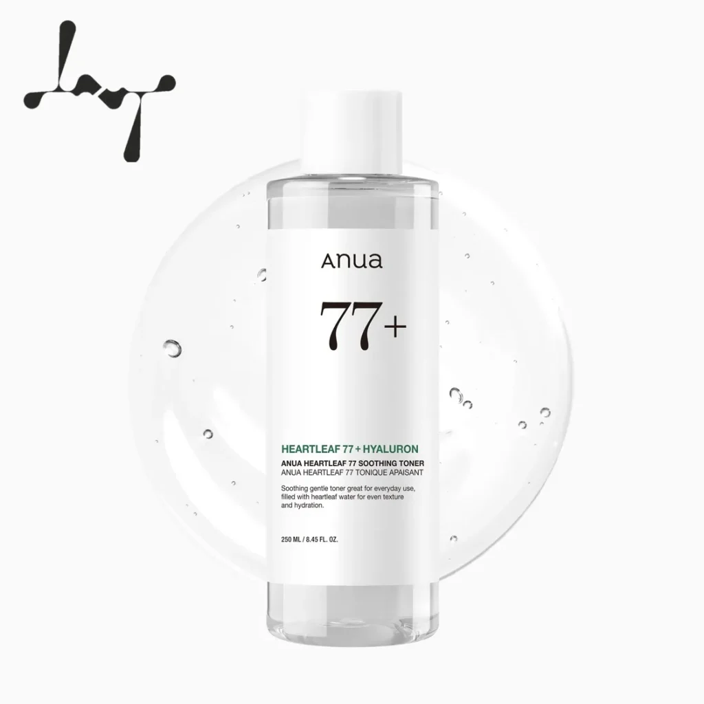 تونر آنوا 77 تسکین دهنده