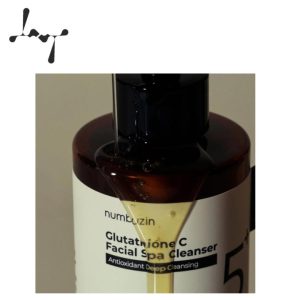 شوینده روغنی گلوتاتیون ویتامین سی شماره 5 حجم 200 میلی لیتر نامبوزین