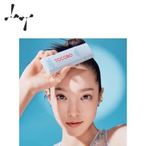 ضد آفتاب فلوییدی SPF50 مدل بیو واتری حاوی هیالورونیک اسید حجم 50 میلی لیتر توکوبو