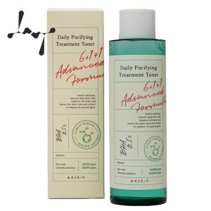 تونر روشن‌کننده و ضد جوش اکسیس وای