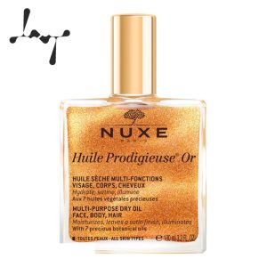 روغن مو و بدن شاین دار مدل Huile Prodigieuse Neroli حجم 100 میلی لیتر