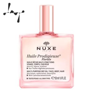 روغن چندمنظوره Huile Prodigieuse® Florale | درخشش رزگلد برای صورت، بدن و مو