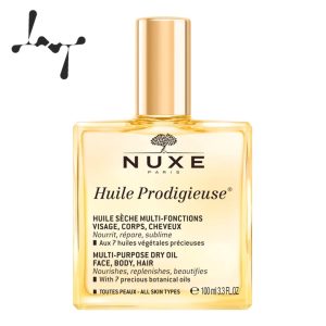 روغن مو و بدن مدل Huile Prodigieuse حجم 100 میلی لیتر