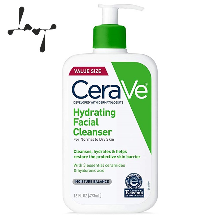 Slide1 ژل شستشو مناسب پوست نرمال و خشک سراوی 88ml/236ml/437ml - Image 1