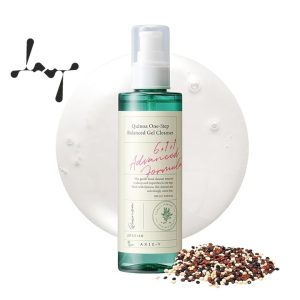 ژل شوینده و متعادل کننده یک مرحله ای کینوا حجم 180 میلی لیتر