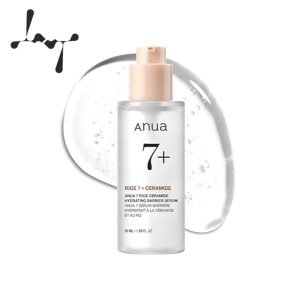 سرم آبرسان و تقویت کننده سد دفاعی حاوی عصاره برنج و سراماید حجم 50 میلی لیتر