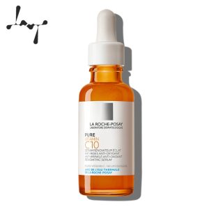 سرم درمان لک و زبری و خشکی شدید حاوی ویتامین سی حجم 30 میلی لیتر