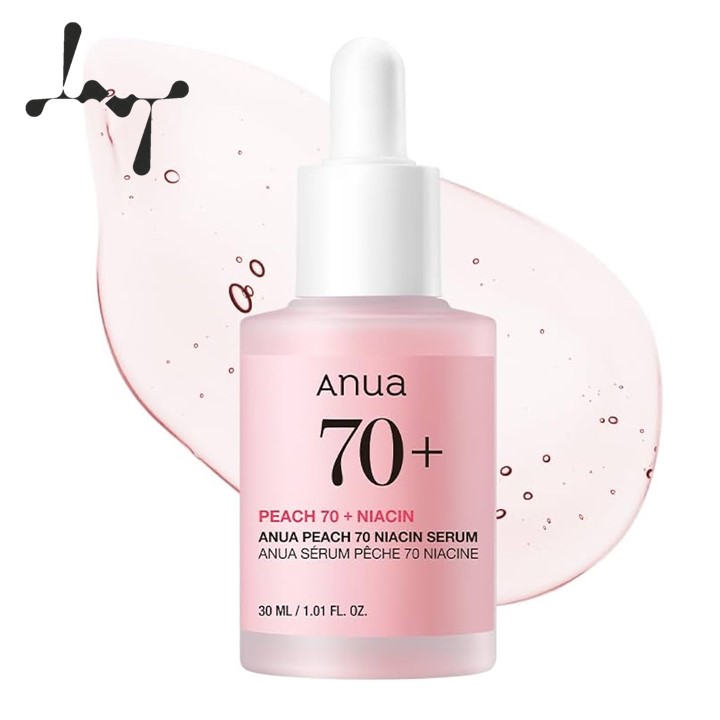 Slide1 سرم روشنکننده و شفافکننده پوست با ۵٪ نیاسینامید و عصاره هلو قوی Anua US کمک به کاهش لکهای سطحی و رنگ ناهمگون Focallure Bangladesh آبرسان عمقی با هیالورونیک اسید و ویتامین B12 Anua US کنترل چربی و ظاهر منافذ باز Focallure Bangladesh بافت سبک، جذب سریع و مناسب روتین صبح و شب