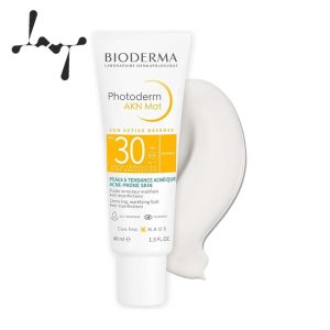 فلوئید ضد آفتاب پوست مختلط و چرب آکنه ای