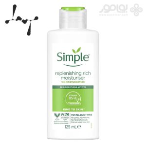 کرم آبرسان و مرطوب کننده مدل Rich حجم 125 میل سیمپل