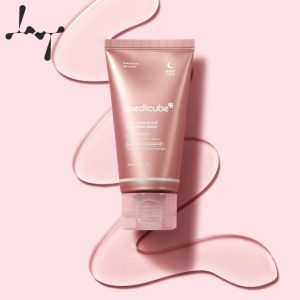 ماسک شب حاوی کلاژن حجم 75 میلی لیتر مدی کیوب