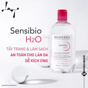 محلول میسلار پاک کننده آرایش و آلودگی صورت و دور چشم 500