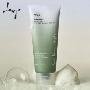 فوم شستشوی صورت تسکین دهنده و پاک کننده عمقی منافذ پوست حجم 150 میلی لیتر