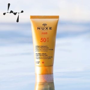ضد آفتاب Spf50 حجم 50 میلی لیتر