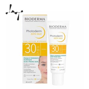 فلوئید ضد آفتاب پوست مختلط و چرب آکنه ای