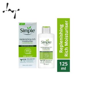 کرم آبرسان و مرطوب کننده مدل Rich حجم 125 میل سیمپل