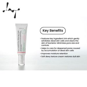 کرم تعادل منافذ و لایه بردار حجم 50 میلی لیتر اکسیس وای