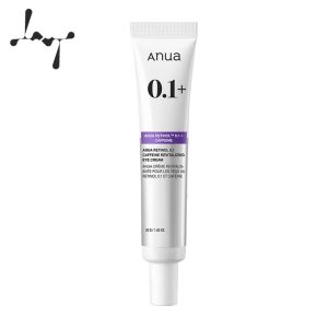 کرم دور چشم ضدچروک و روشن کننده حاوی رتینول 0.1 و کافئین حجم 30 گرم آنوا
