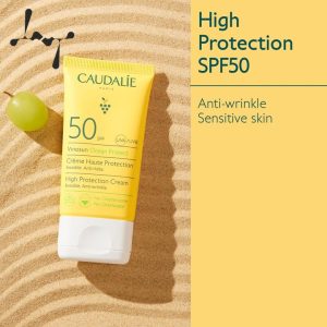 کرم ضد آفتاب و ضد چروک با Spf 50 مدل Vinosun حجم 50 میلی لیتر