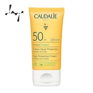 کرم ضد آفتاب و ضد چروک با Spf 50 مدل Vinosun حجم 50 میلی لیتر