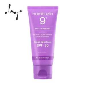 کرم ضدآفتاب سوپر دیفنس شماره 9 حجم 50 میلی لیتر نامبوزین