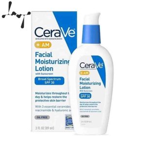 لوسیون روز آبرسان و ضد آفتاب صورت حجم 89 میلی لیتر سراوی