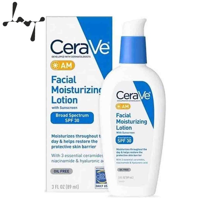 Slide3 لوسیون روز آبرسان و ضد آفتاب صورت حجم 89 میلی لیتر سراوی