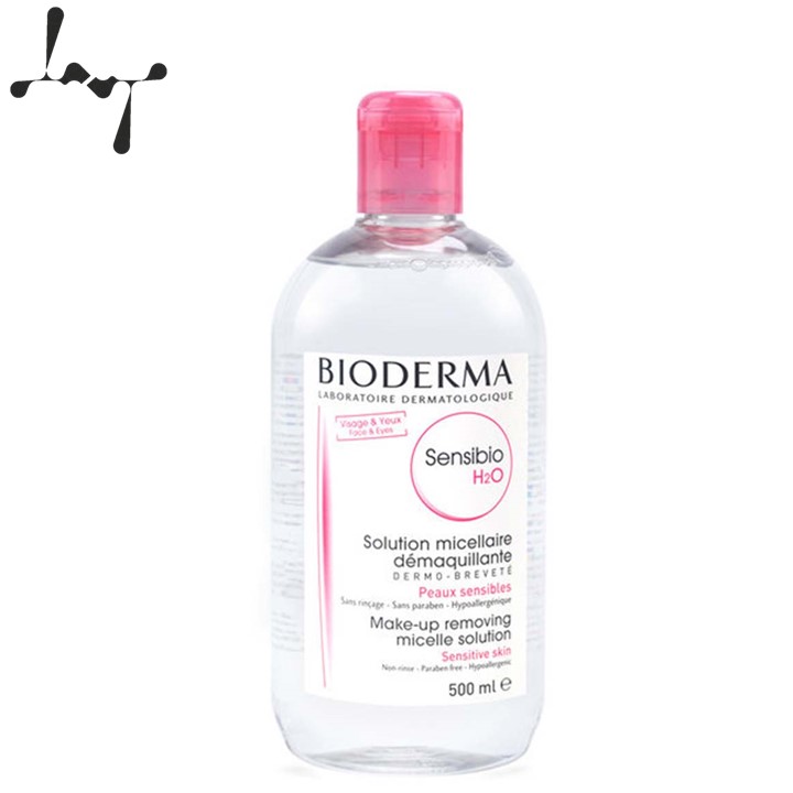 Slide3 محلول میسلار پاک کننده آرایش و آلودگی صورت و دور چشم 500