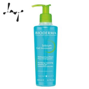 ژل فوم شوینده صورت سبیوم پوست چرب و مختلط