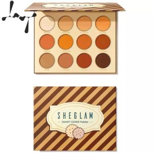 پالت سایه اسمارت کوکی 12 رنگ شیگلم