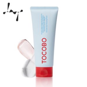 فوم شوینده و پاک کننده صورت حاوی خاک رس نارگیل توکوبو