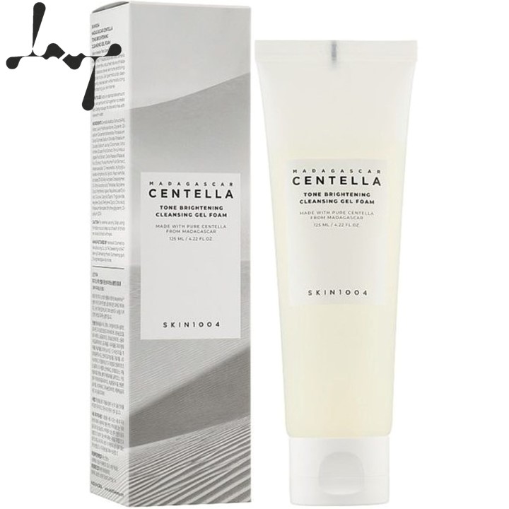 2 فوم ژل شستشو و روشن کننده ماداگاسکار سنتلا اسکین 1004