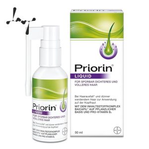 اسپری ضدریزش مو لیکوئید پریورین