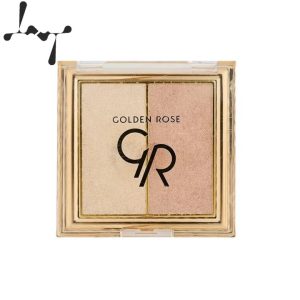 هایلایتر دو عددی آیکونیک گلدن رز