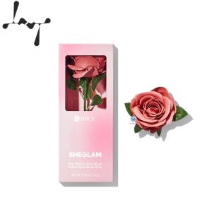 رژگونه کرمی گل رز شیگلم