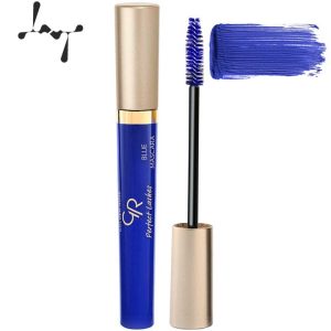 ریمل حجم دهنده آبی پرفکت لشز گلدن رز